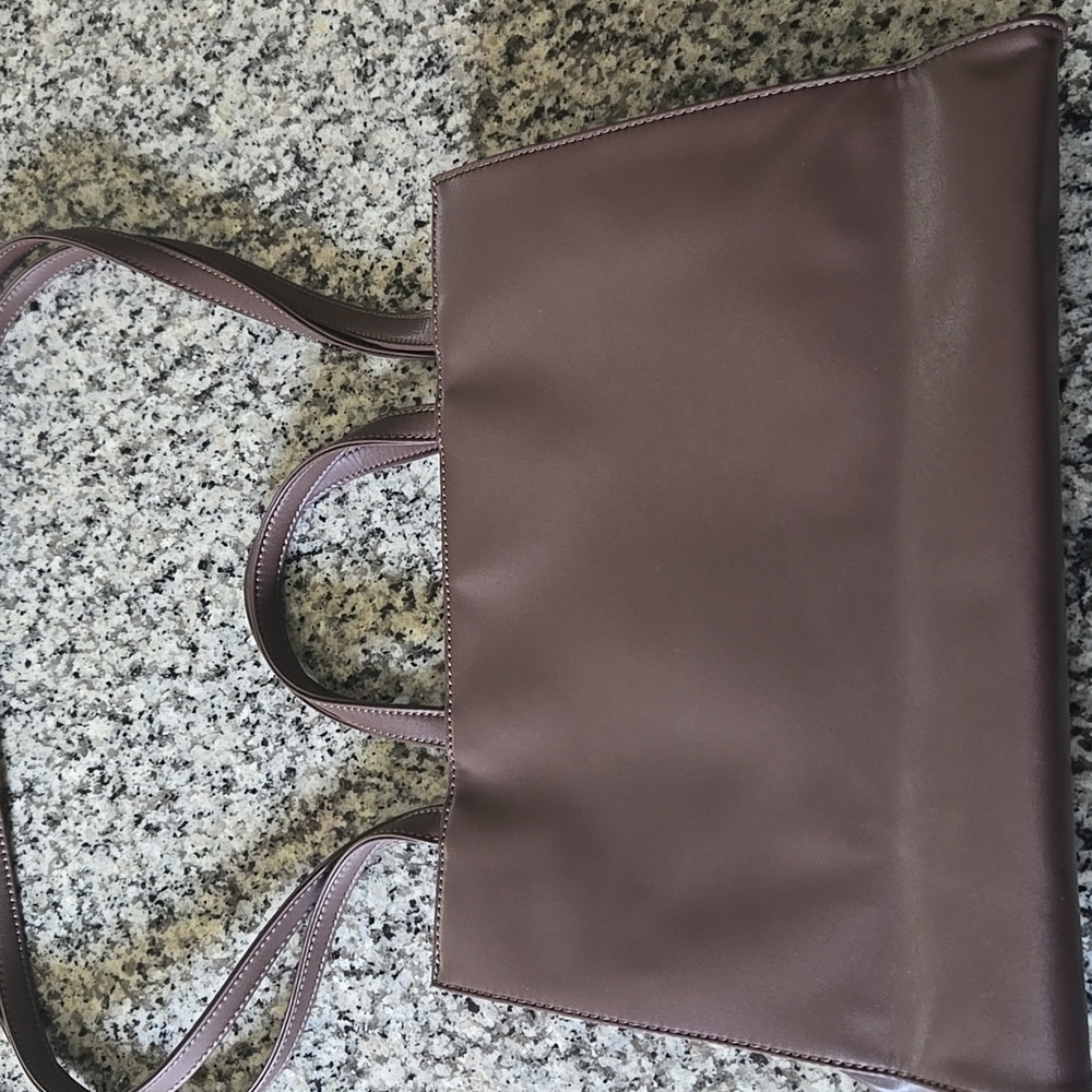 Telfar Women's Chocolate Brown Tote Bag - Picture 3 of 11